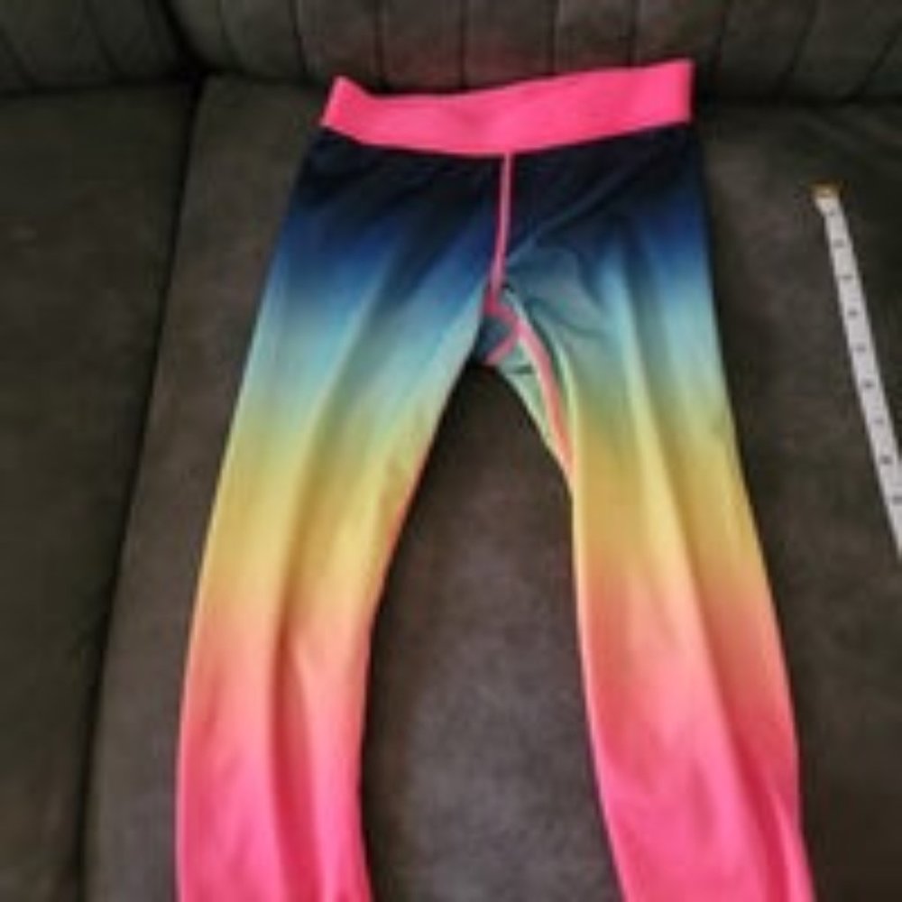 Gap Gapfit Girls Leggings / Yoga Pants Girls Size M Good Condition
